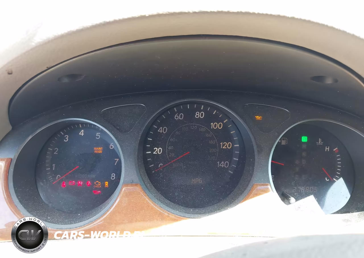 2005 Lexus Es 330 VIN:JTHBA30G155058552 - 7