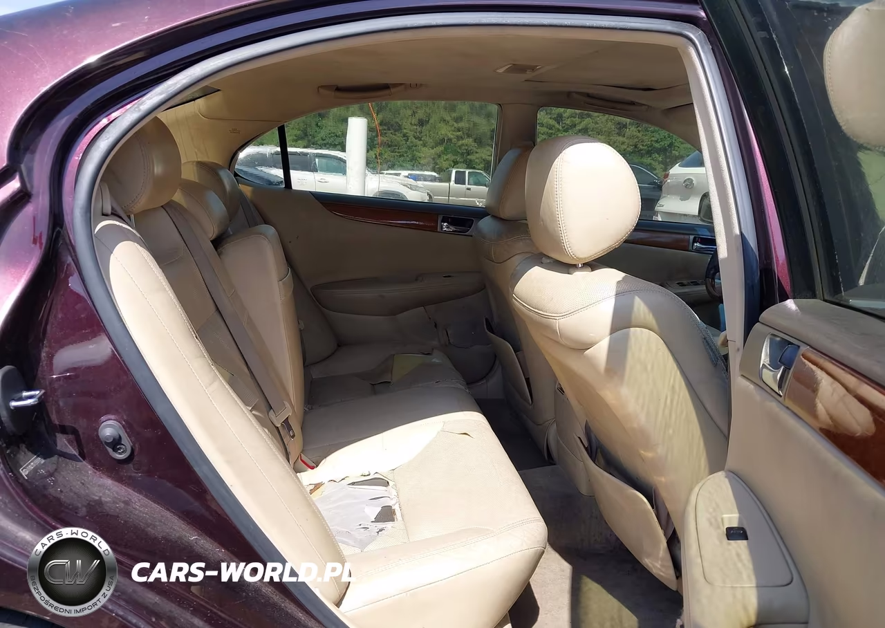 2005 Lexus Es 330 VIN:JTHBA30G155058552 - 8