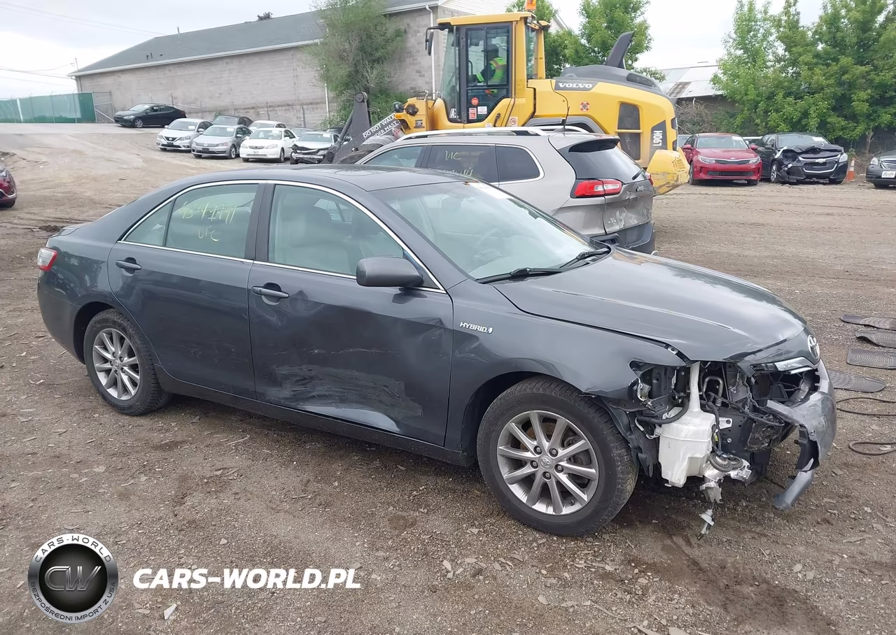 2011 Toyota Camry Hybrid