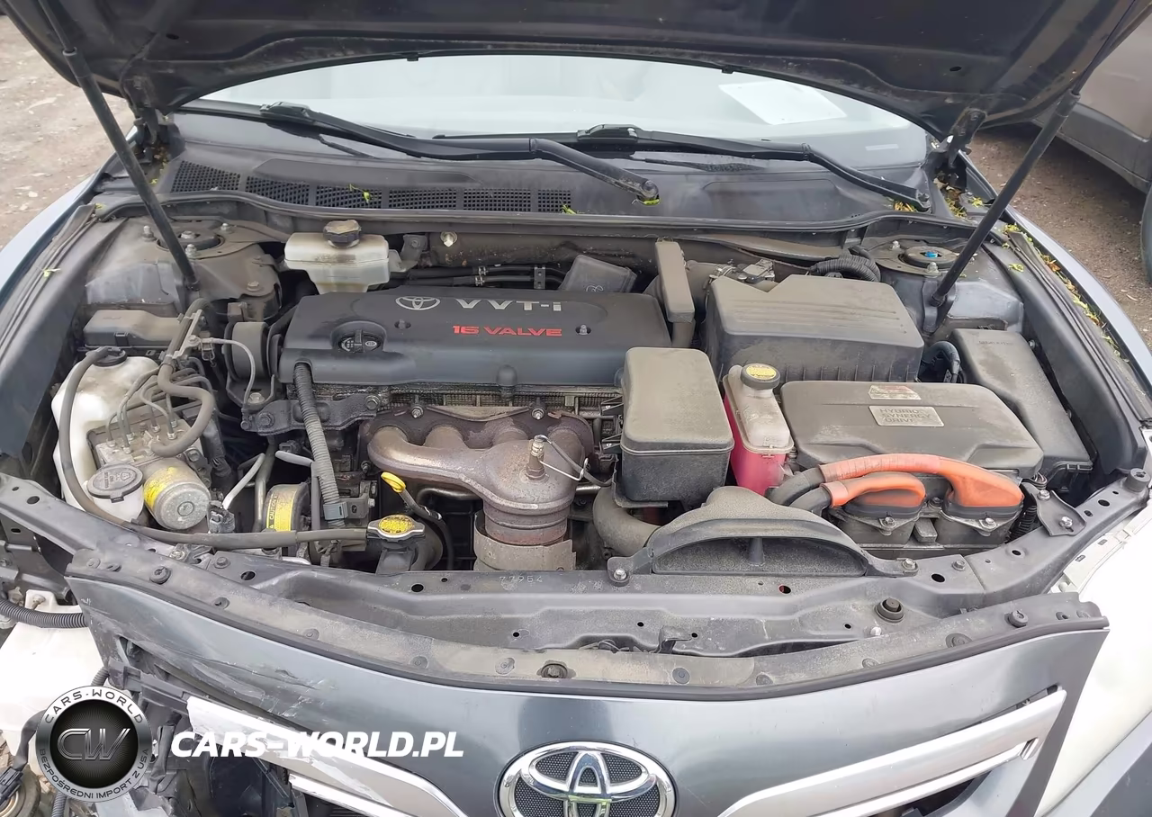 2011 Toyota Camry Hybrid VIN:4T1BB3EK9BU126802 - 10