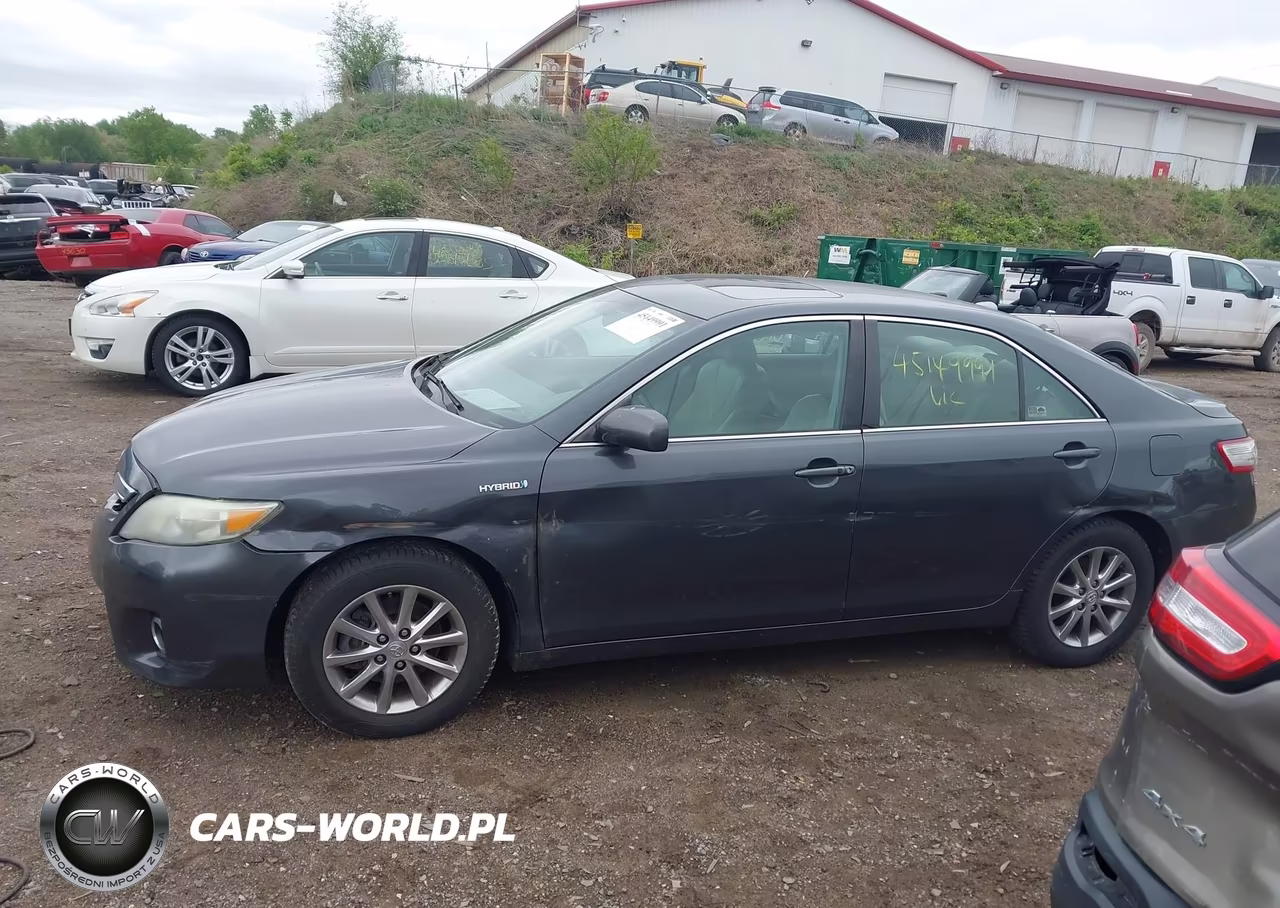 2011 Toyota Camry Hybrid VIN:4T1BB3EK9BU126802 - 14