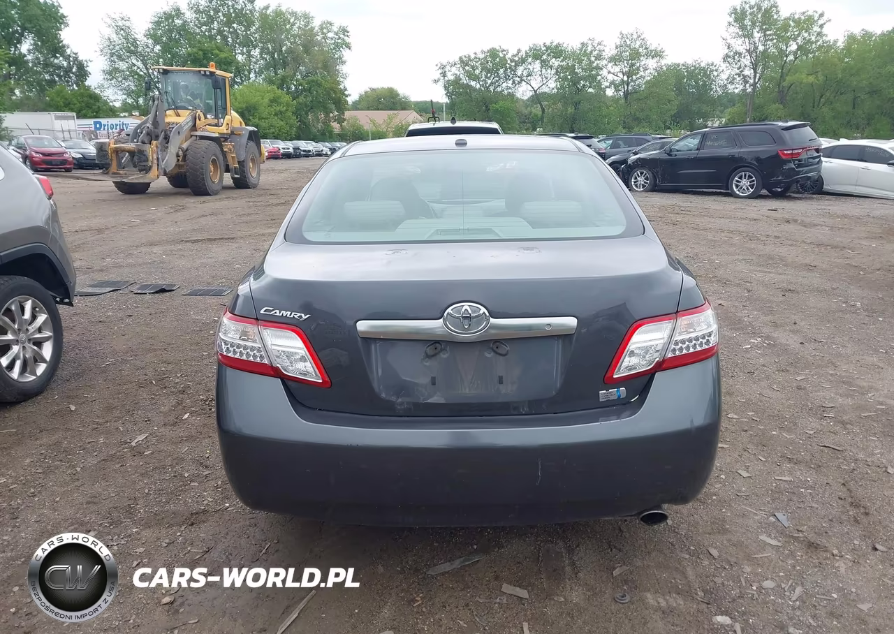 2011 Toyota Camry Hybrid VIN:4T1BB3EK9BU126802 - 16
