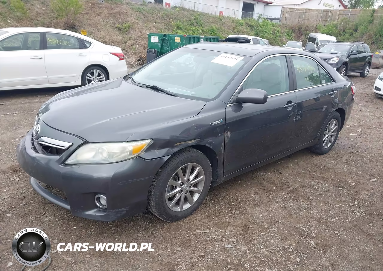 2011 Toyota Camry Hybrid VIN:4T1BB3EK9BU126802 - 2