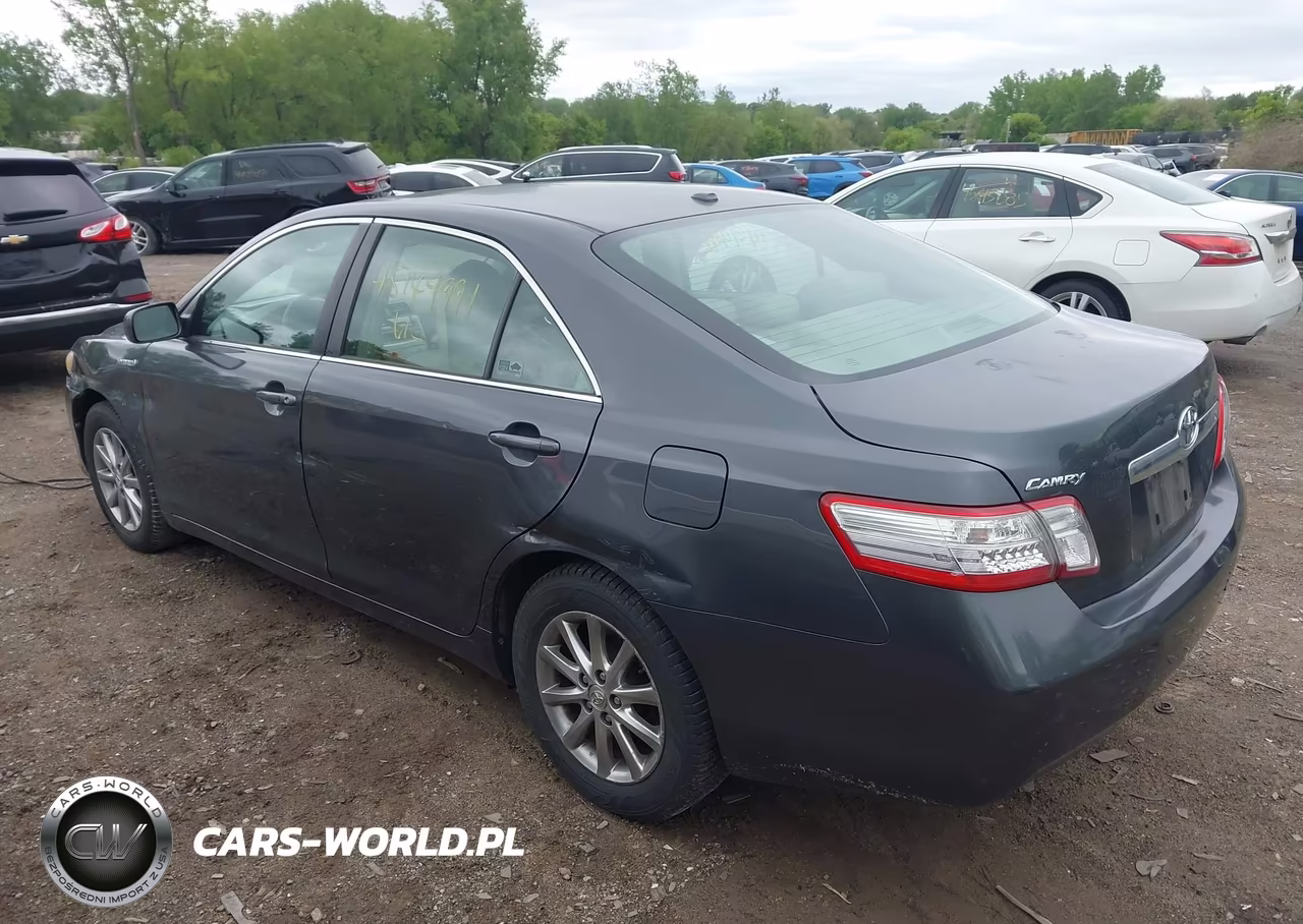 2011 Toyota Camry Hybrid VIN:4T1BB3EK9BU126802 - 3