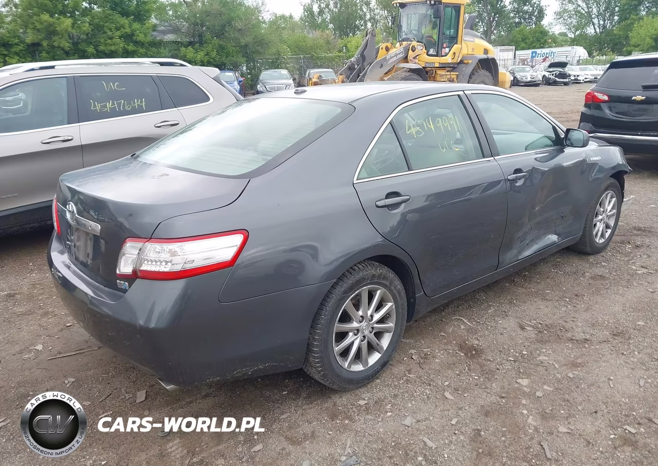 2011 Toyota Camry Hybrid VIN:4T1BB3EK9BU126802 - 4