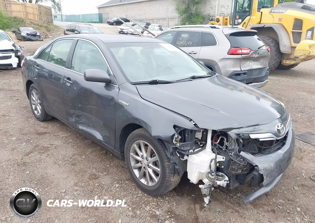 2011 Toyota Camry Hybrid VIN:4T1BB3EK9BU126802 - 6