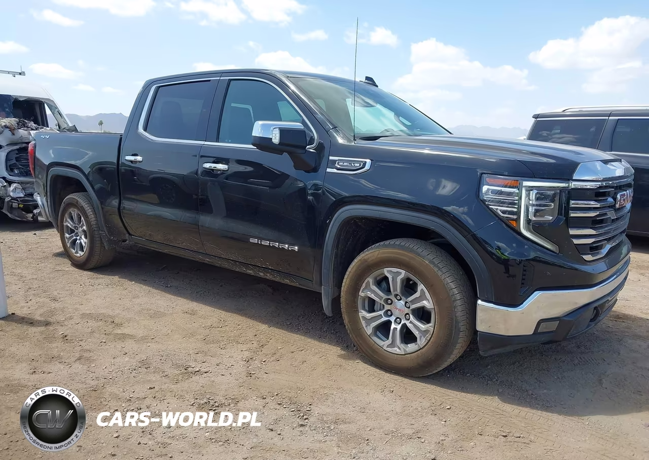 2025 GMC Sierra 1500 4Wd Short Box Slt