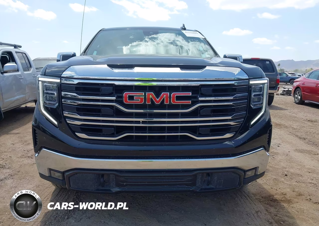 2025 GMC Sierra 1500 4Wd Short Box Slt VIN:3GTUUDED7SG204365 - 12