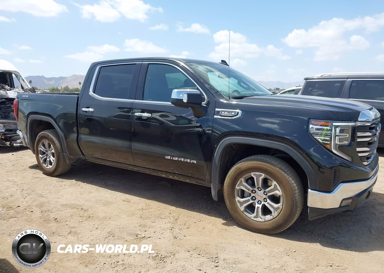 2025 GMC Sierra 1500 4Wd Short Box Slt VIN:3GTUUDED7SG204365 - 13