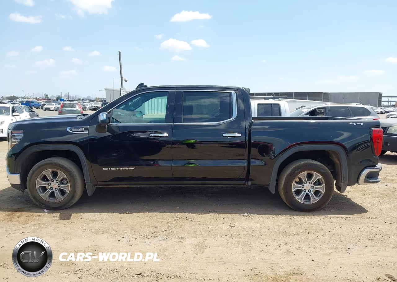 2025 GMC Sierra 1500 4Wd Short Box Slt VIN:3GTUUDED7SG204365 - 14