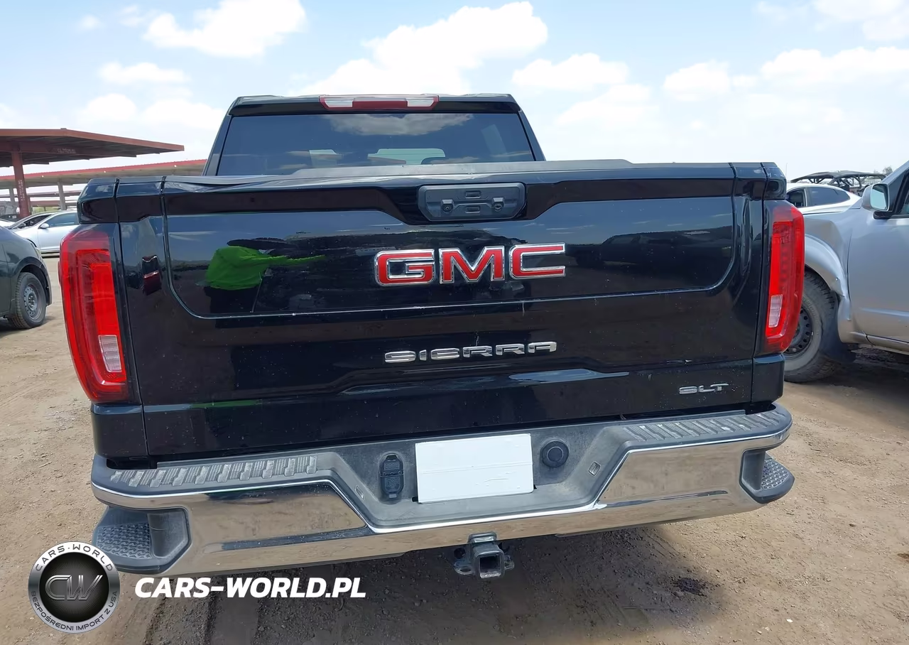2025 GMC Sierra 1500 4Wd Short Box Slt VIN:3GTUUDED7SG204365 - 16
