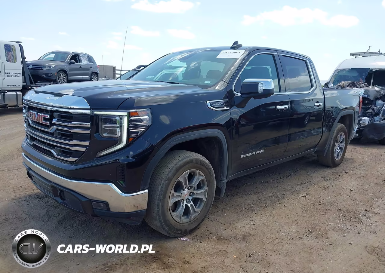 2025 GMC Sierra 1500 4Wd Short Box Slt VIN:3GTUUDED7SG204365 - 2