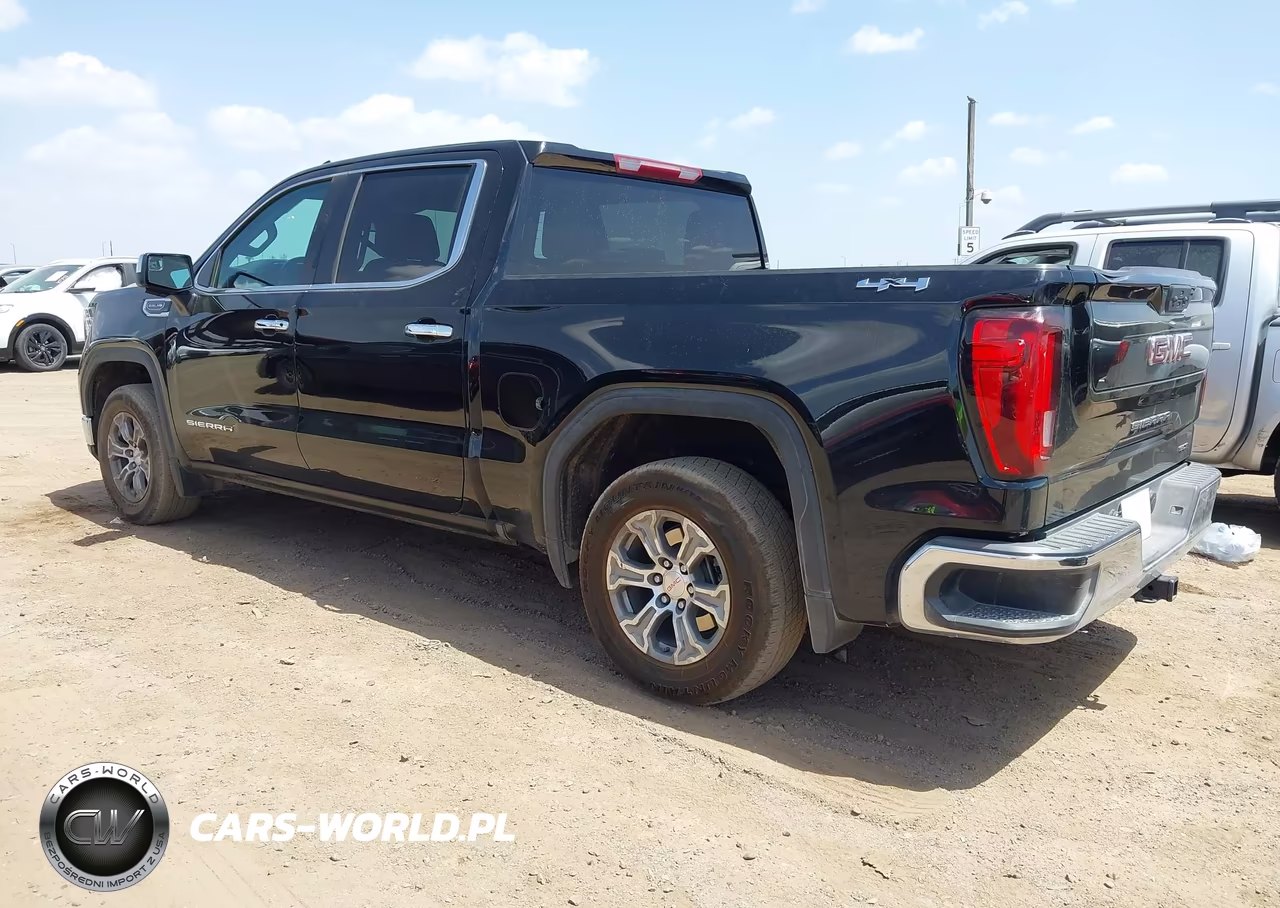 2025 GMC Sierra 1500 4Wd Short Box Slt VIN:3GTUUDED7SG204365 - 3
