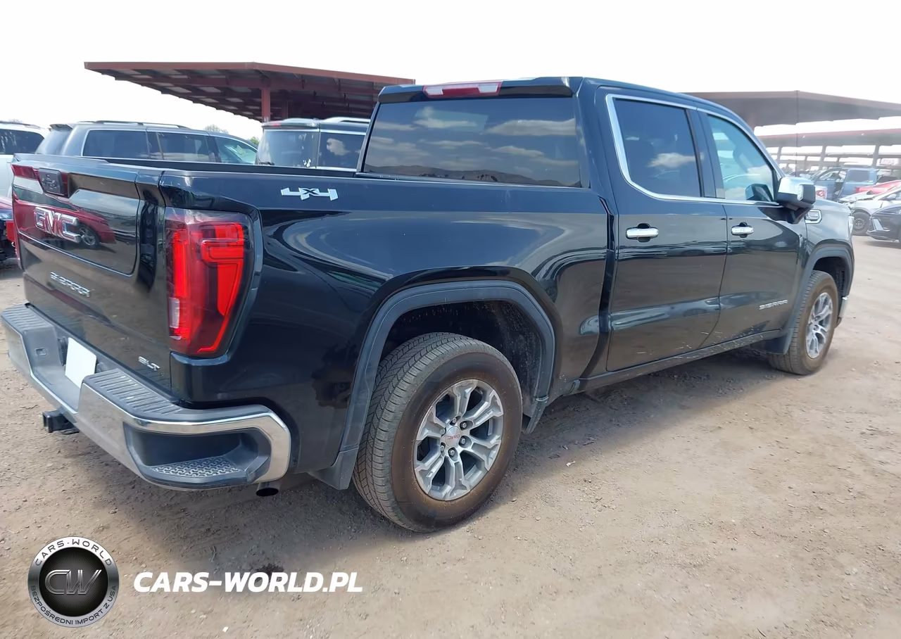 2025 GMC Sierra 1500 4Wd Short Box Slt VIN:3GTUUDED7SG204365 - 4