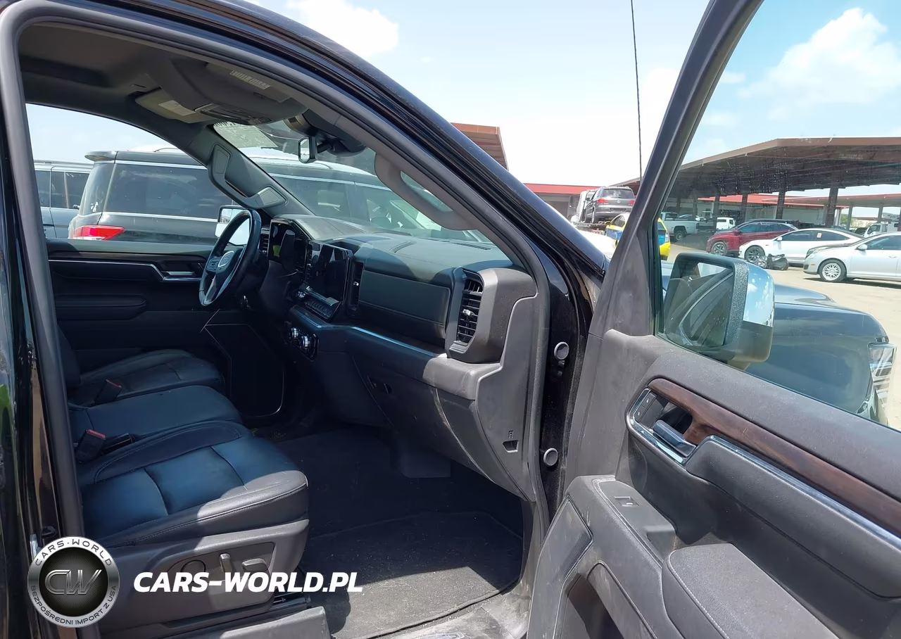 2025 GMC Sierra 1500 4Wd Short Box Slt VIN:3GTUUDED7SG204365 - 5