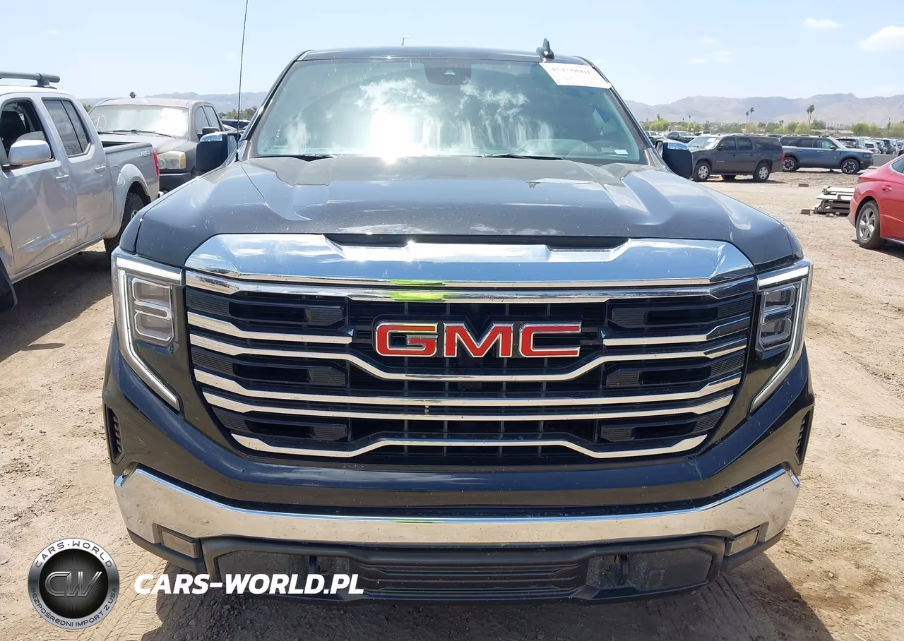 2025 GMC Sierra 1500 4Wd Short Box Slt VIN:3GTUUDED7SG204365 - 6