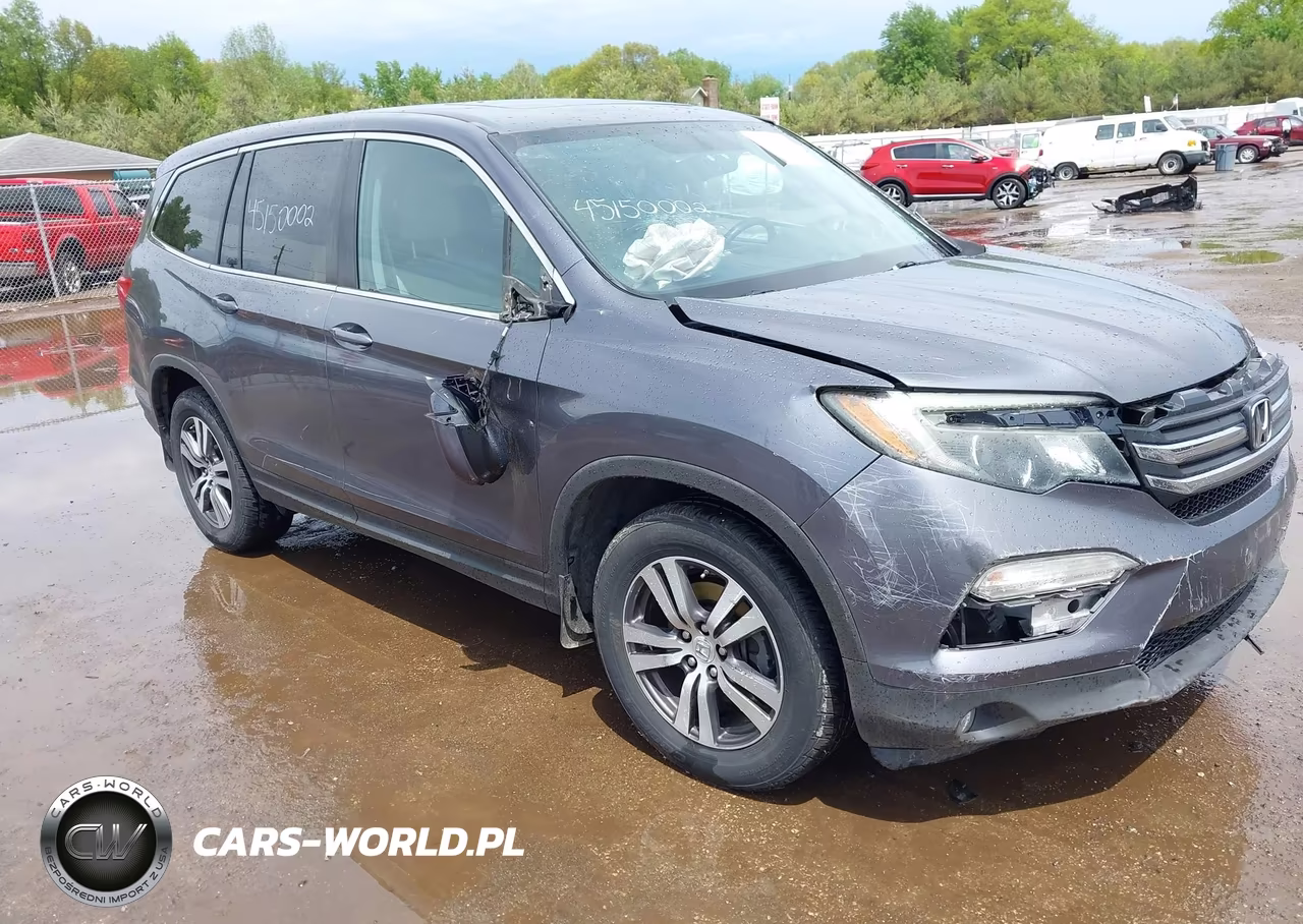 2016 Honda Pilot Ex-L – zdjęcie 1 z 15
