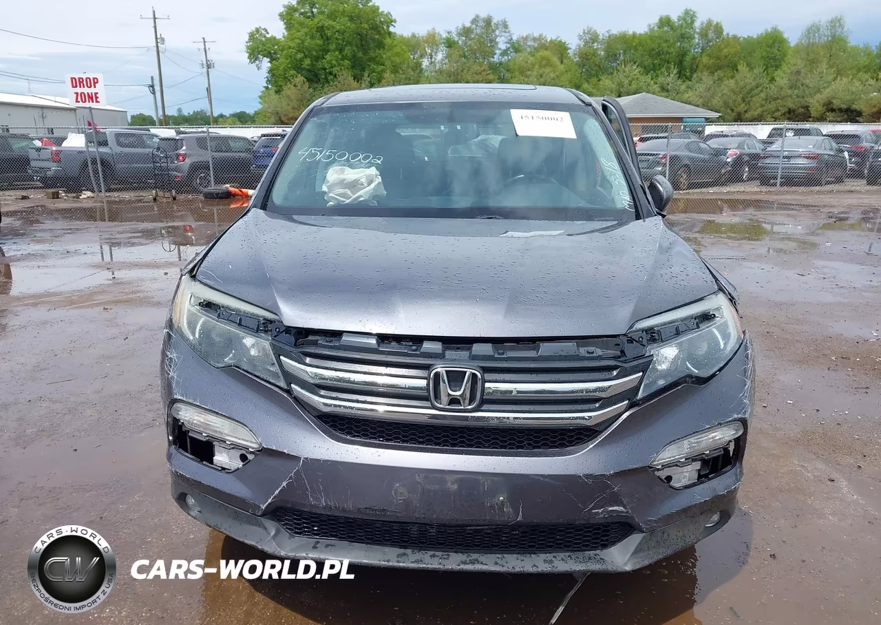 2016 Honda Pilot Ex-L VIN:5FNYF6H54GB073209 - 11