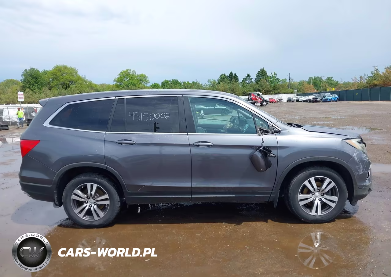 2016 Honda Pilot Ex-L VIN:5FNYF6H54GB073209 - 12