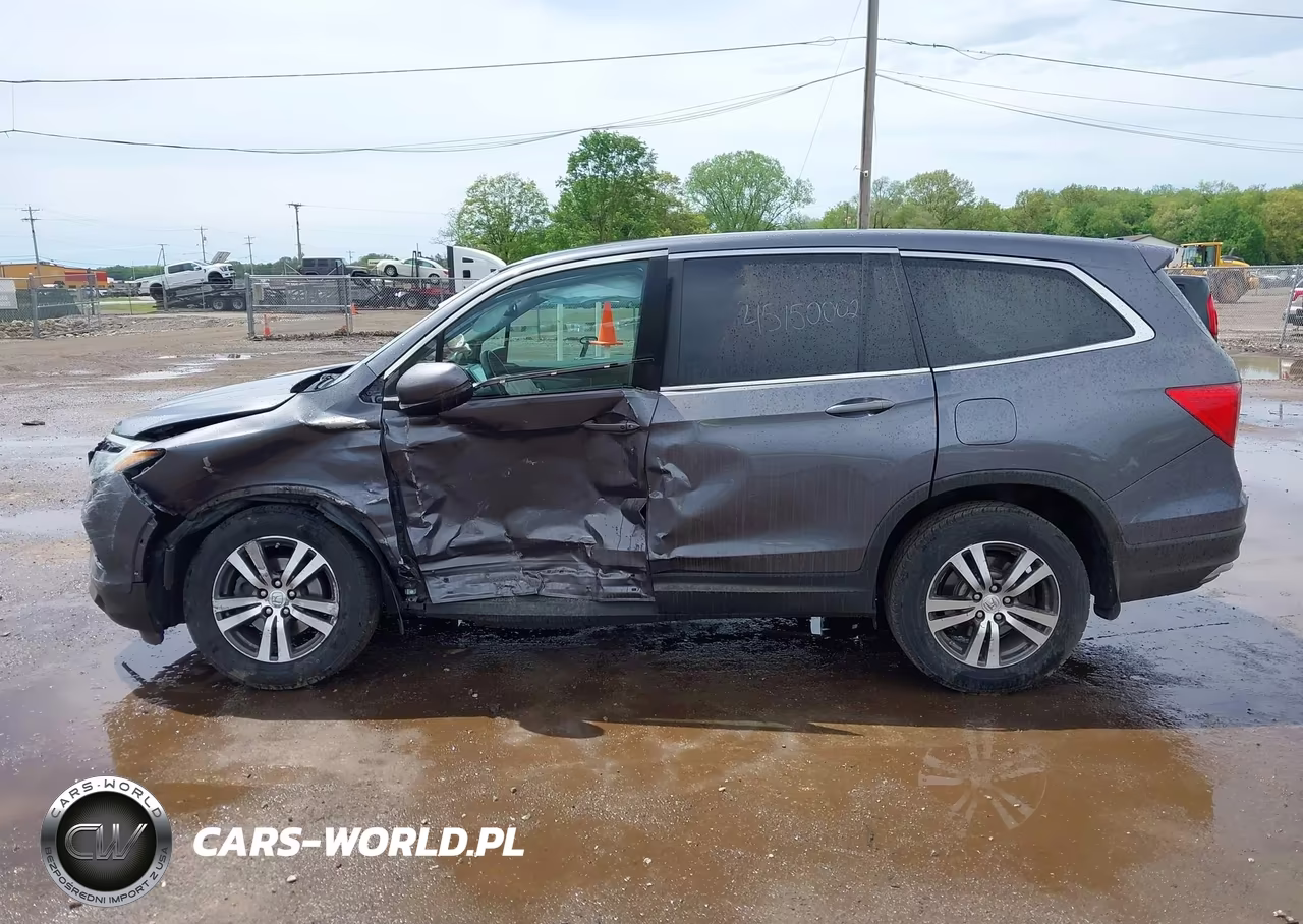 2016 Honda Pilot Ex-L VIN:5FNYF6H54GB073209 - 13