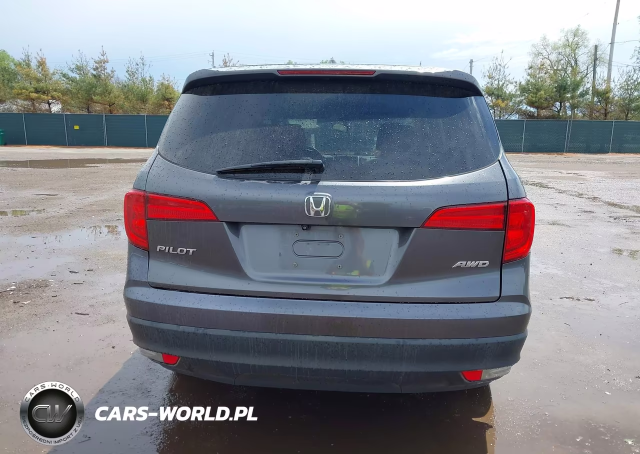 2016 Honda Pilot Ex-L VIN:5FNYF6H54GB073209 - 15