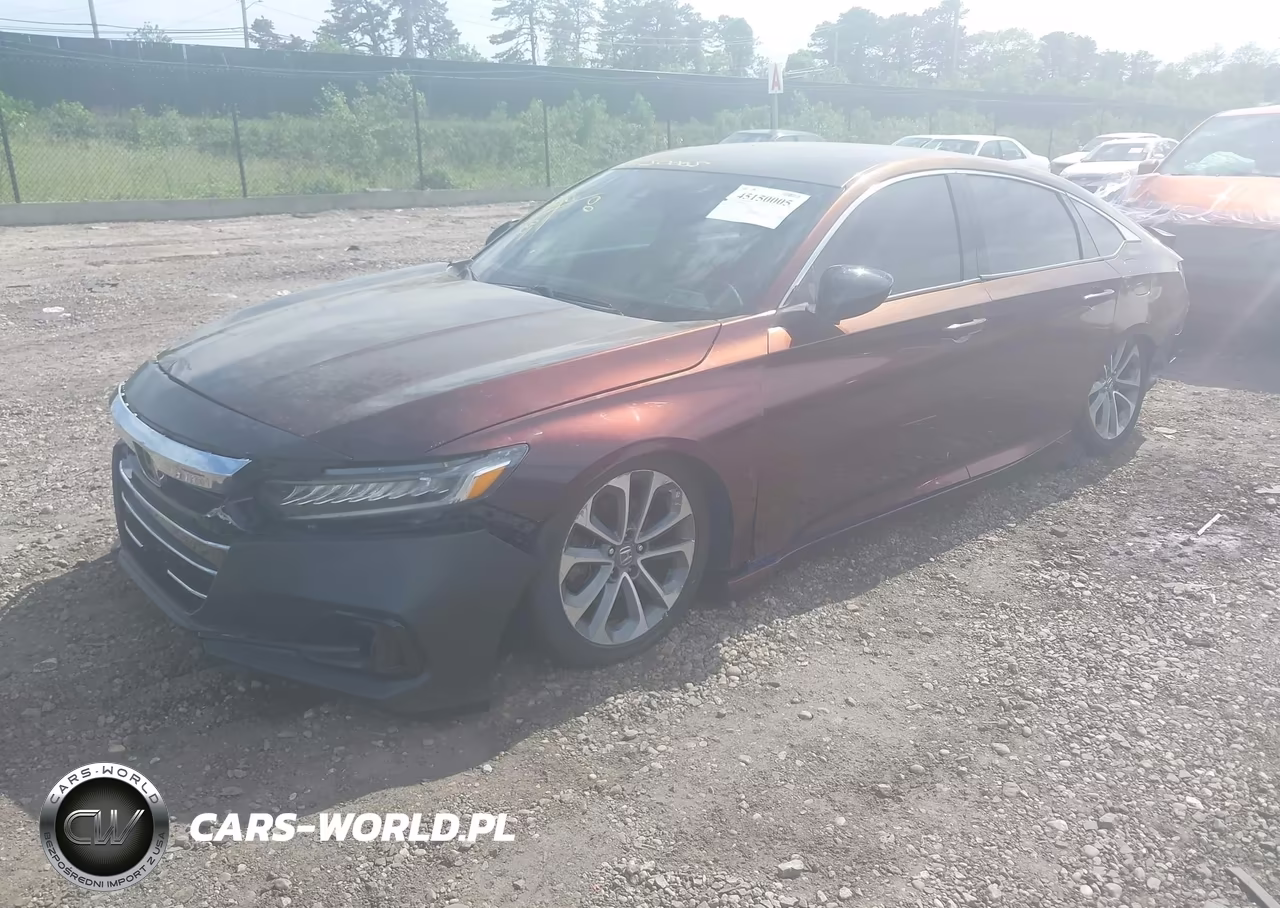 2021 Honda Accord Sport VIN:1HGCV1F38MA094779 - 2