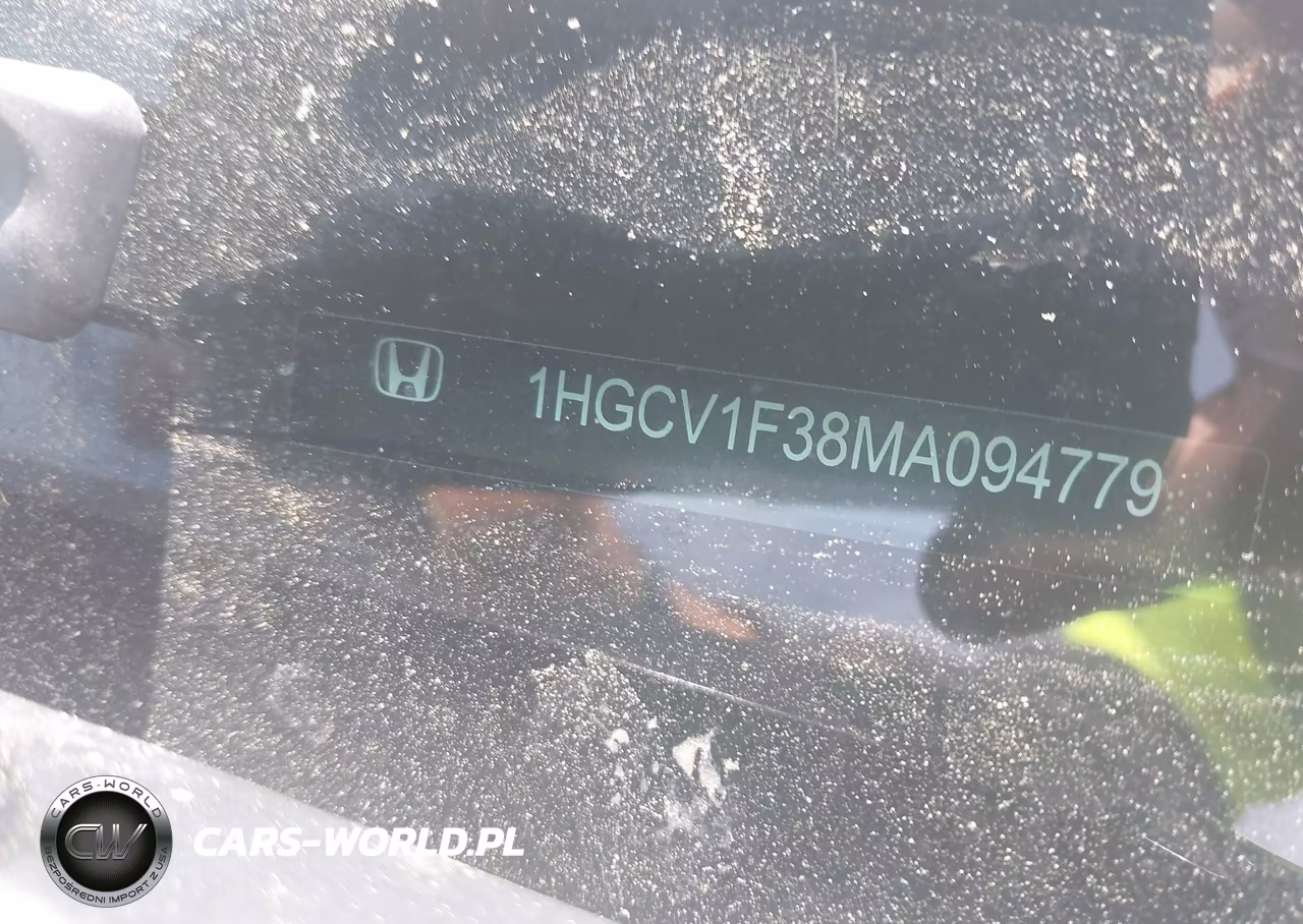 2021 Honda Accord Sport VIN:1HGCV1F38MA094779 - 20