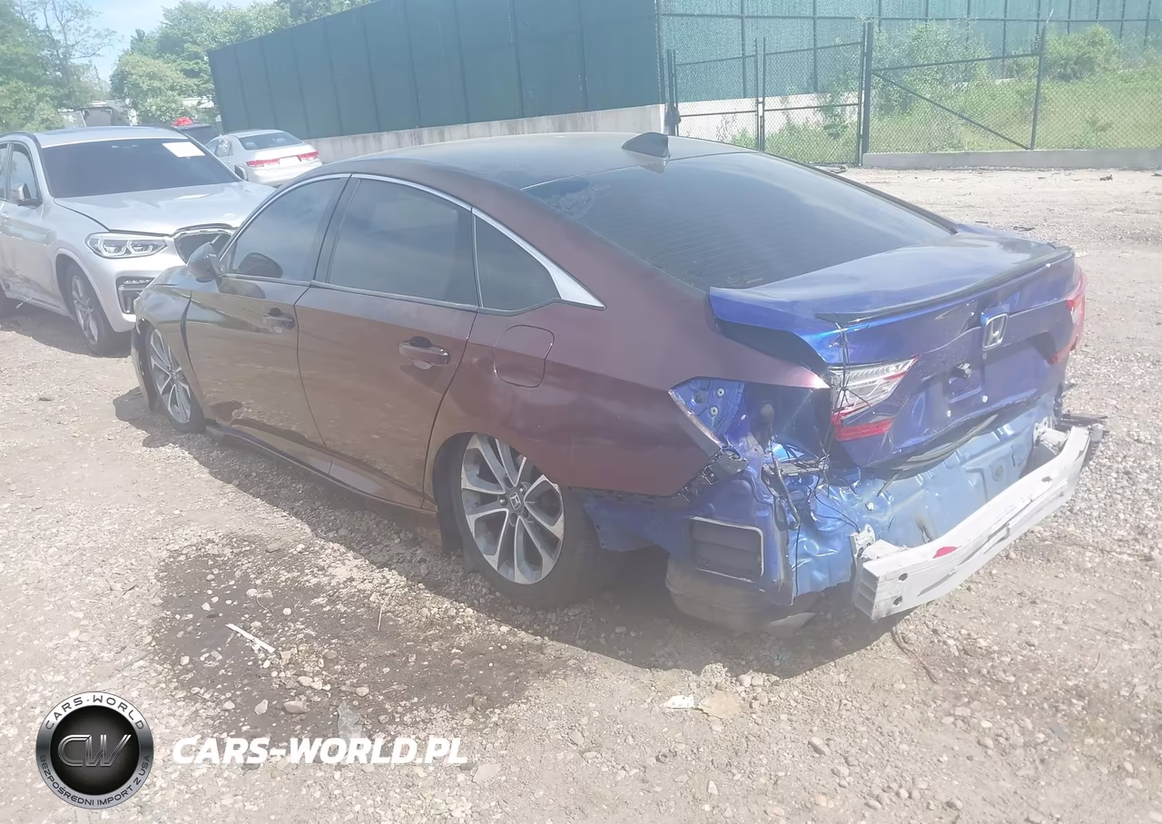 2021 Honda Accord Sport VIN:1HGCV1F38MA094779 - 3
