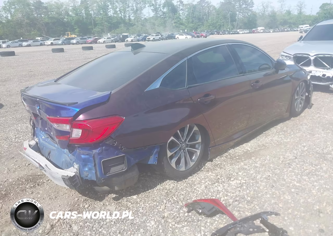 2021 Honda Accord Sport VIN:1HGCV1F38MA094779 - 4
