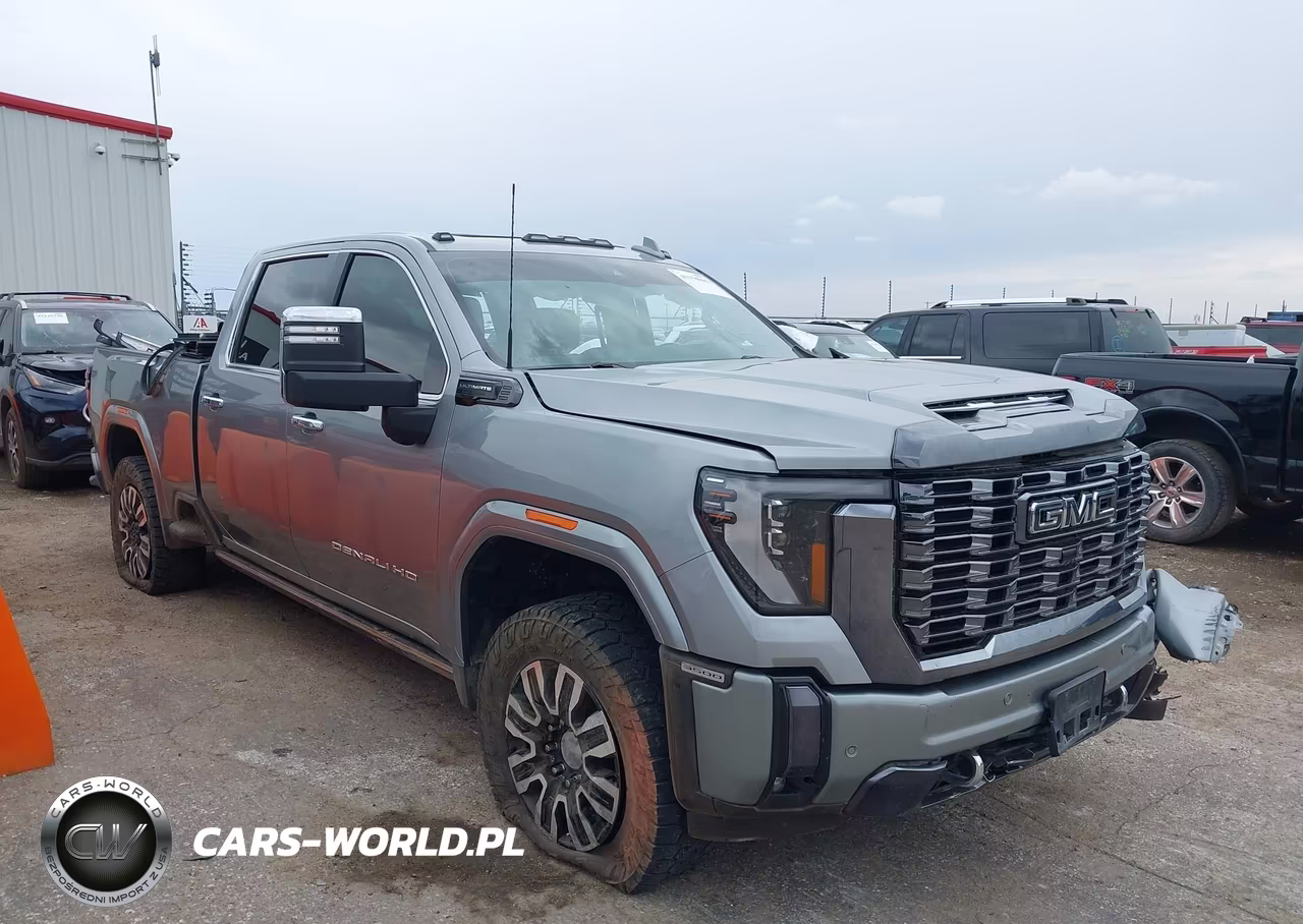 2024 GMC Sierra 3500Hd 4Wd Standard Bed Denali Ultimate – zdjęcie 1 z 17