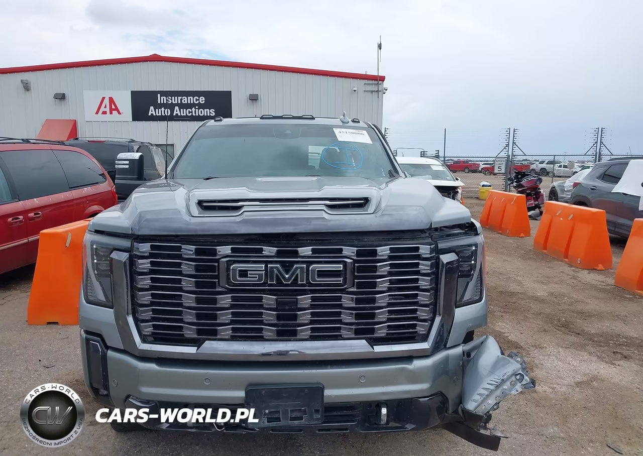 2024 GMC Sierra 3500Hd 4Wd Standard Bed Denali Ultimate VIN:1GT49YEY1RF403127 - 13