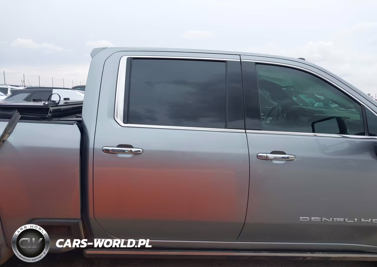 2024 GMC Sierra 3500Hd 4Wd Standard Bed Denali Ultimate VIN:1GT49YEY1RF403127 - 14