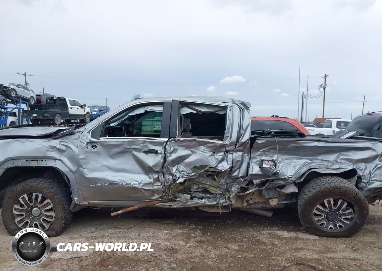 2024 GMC Sierra 3500Hd 4Wd Standard Bed Denali Ultimate VIN:1GT49YEY1RF403127 - 15