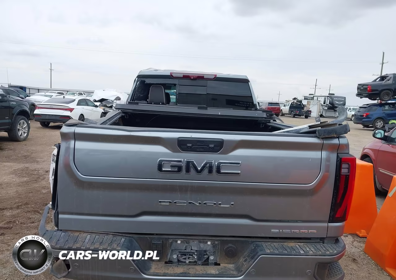 2024 GMC Sierra 3500Hd 4Wd Standard Bed Denali Ultimate VIN:1GT49YEY1RF403127 - 16