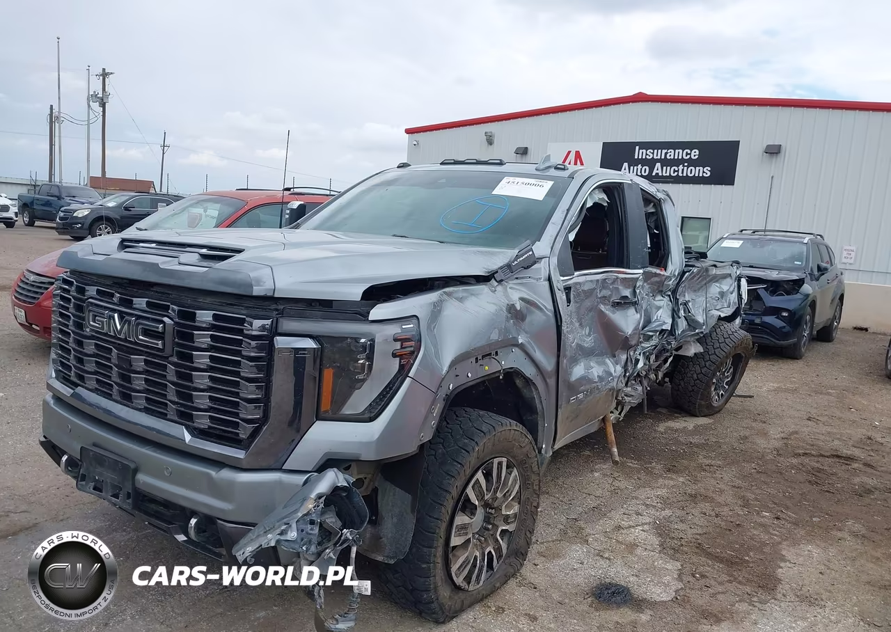 2024 GMC Sierra 3500Hd 4Wd Standard Bed Denali Ultimate VIN:1GT49YEY1RF403127 - 2