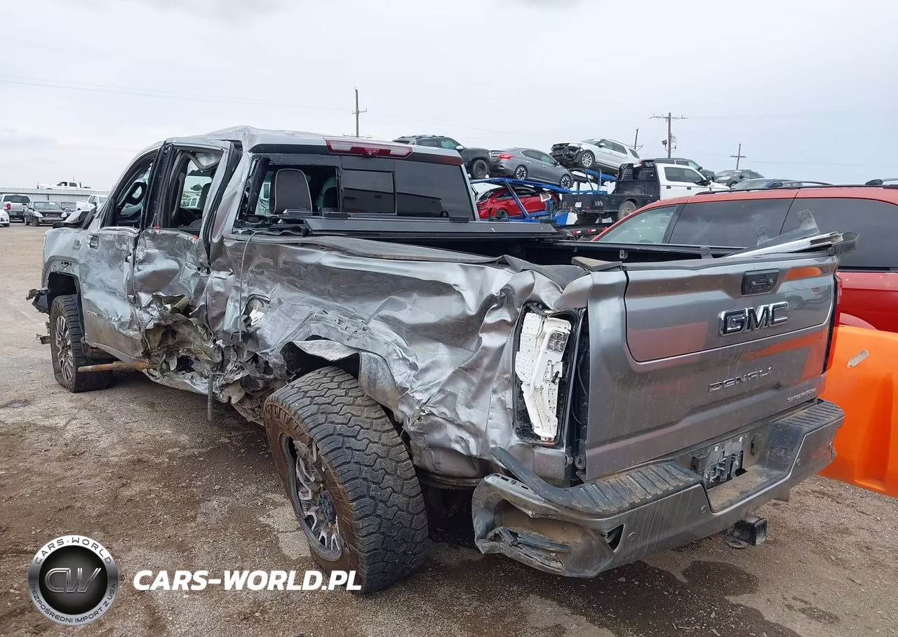 2024 GMC Sierra 3500Hd 4Wd Standard Bed Denali Ultimate VIN:1GT49YEY1RF403127 - 3