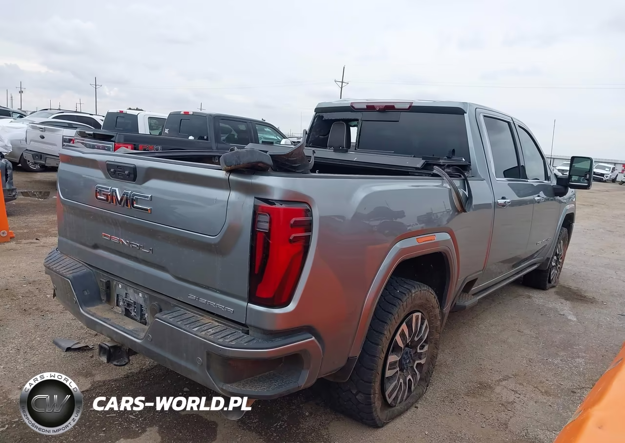 2024 GMC Sierra 3500Hd 4Wd Standard Bed Denali Ultimate VIN:1GT49YEY1RF403127 - 4