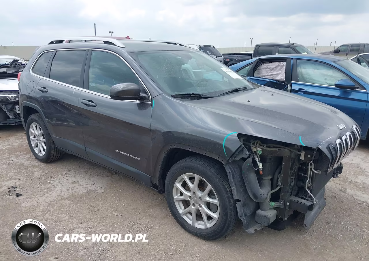 2016 Jeep Cherokee Latitude – zdjęcie 1 z 17