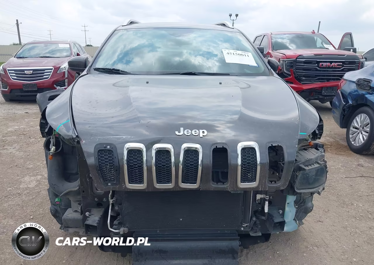 2016 Jeep Cherokee Latitude VIN:1C4PJLCS1GW307856 - 13