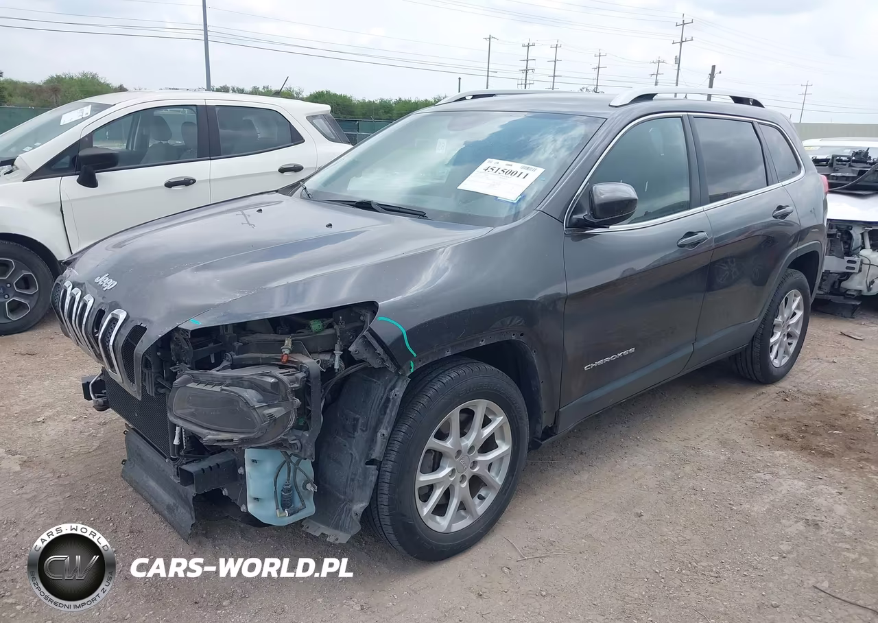 2016 Jeep Cherokee Latitude VIN:1C4PJLCS1GW307856 - 2