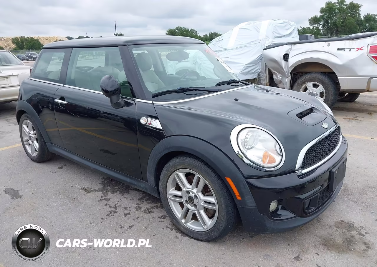 2012 Mini Cooper S