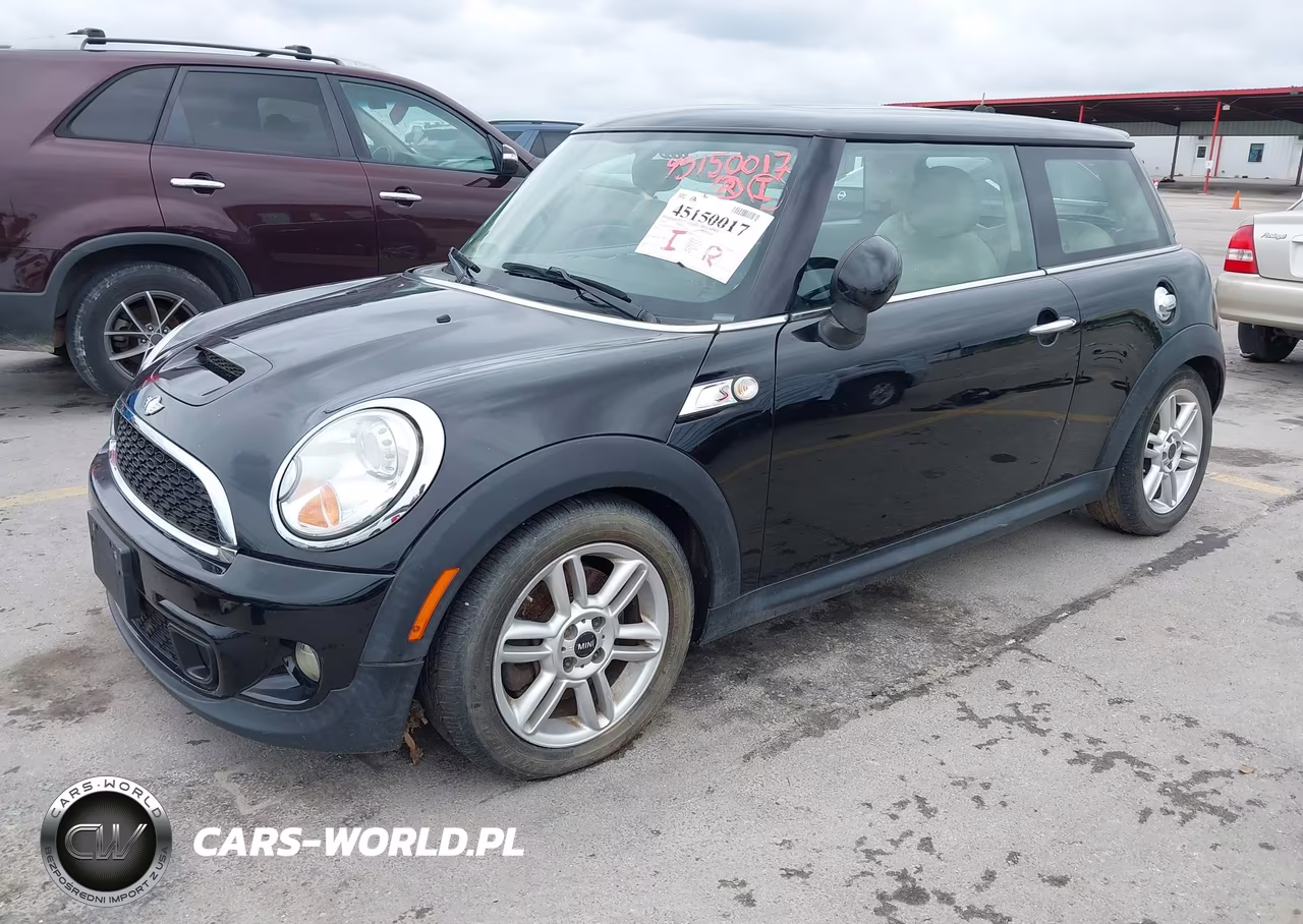 2012 Mini Cooper S VIN:WMWSV3C53CTY17112 - 2