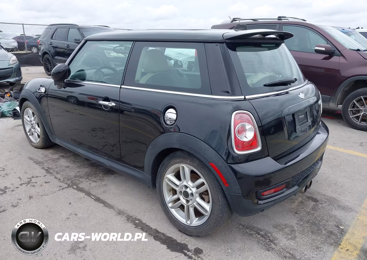 2012 Mini Cooper S VIN:WMWSV3C53CTY17112 - 3