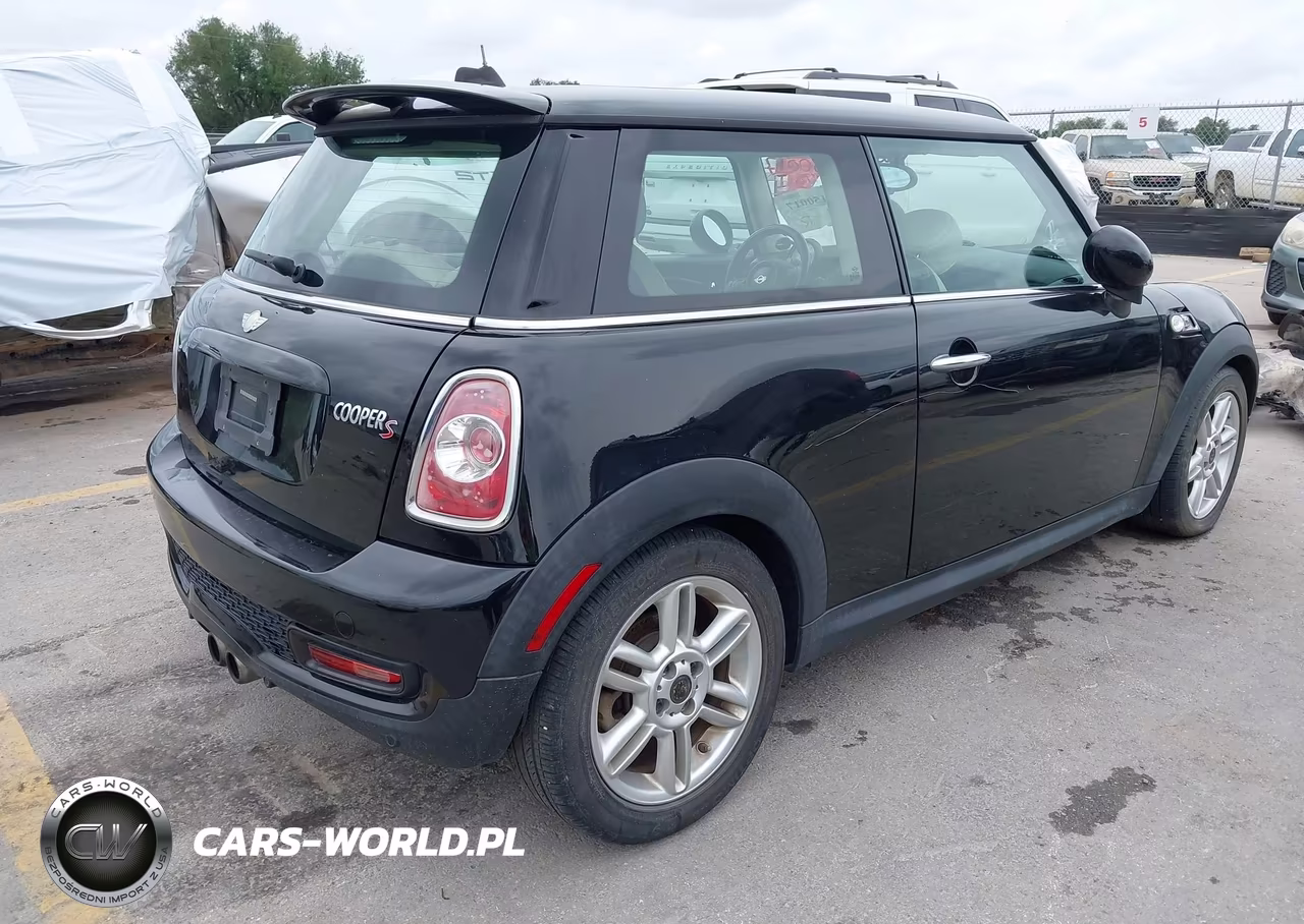 2012 Mini Cooper S VIN:WMWSV3C53CTY17112 - 4