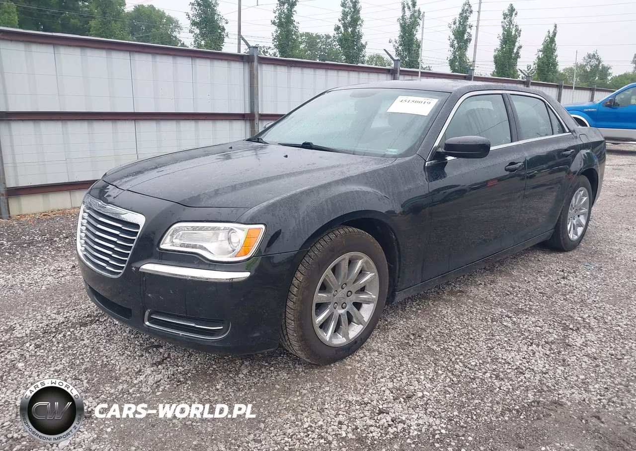 2014 Chrysler 300 VIN:2C3CCAAG6EH373654 - 2