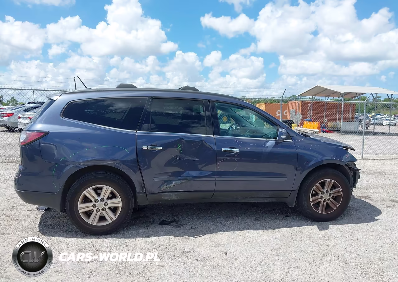 2014 Chevrolet Traverse 2Lt VIN:1GNKRHKD9EJ194341 - 13