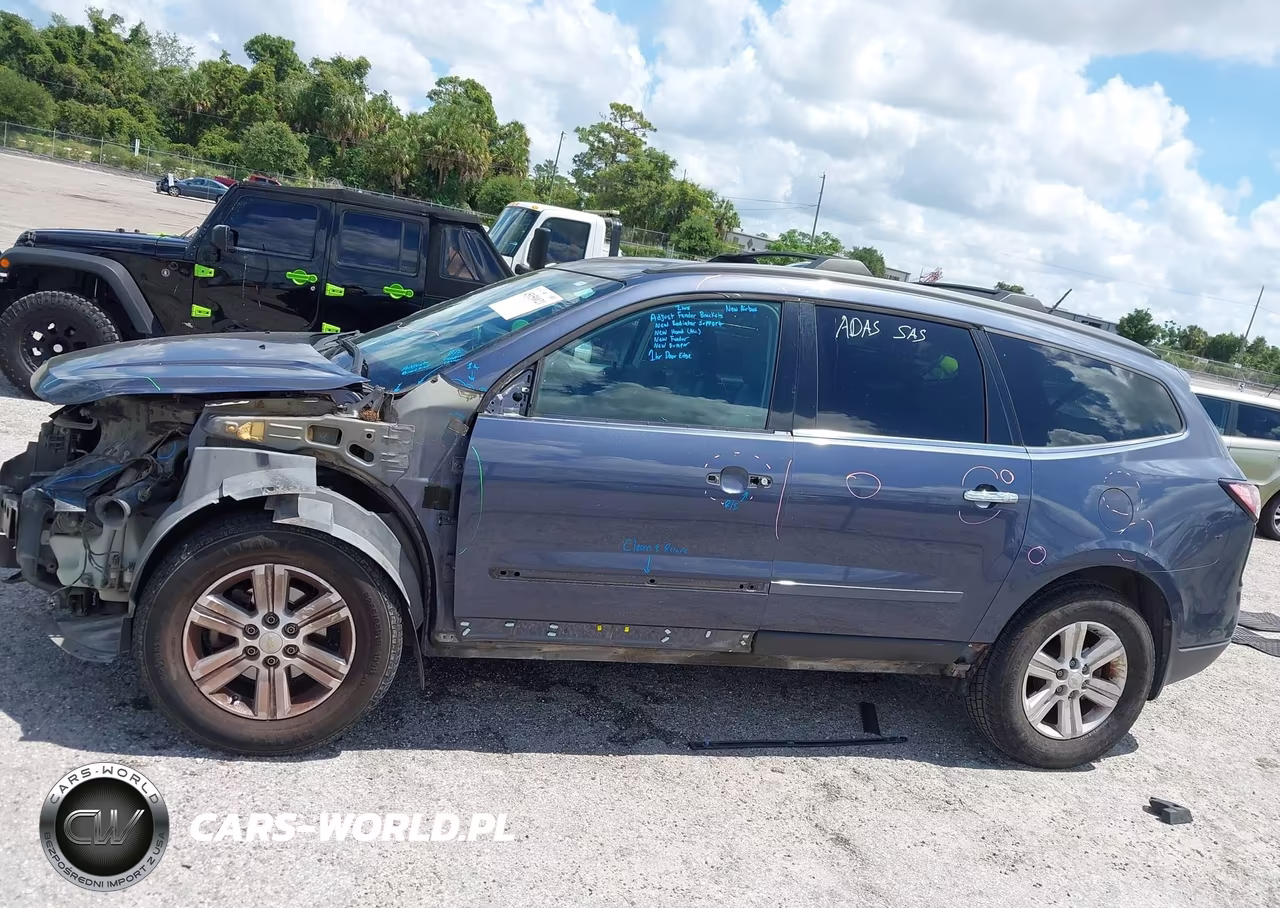 2014 Chevrolet Traverse 2Lt VIN:1GNKRHKD9EJ194341 - 14