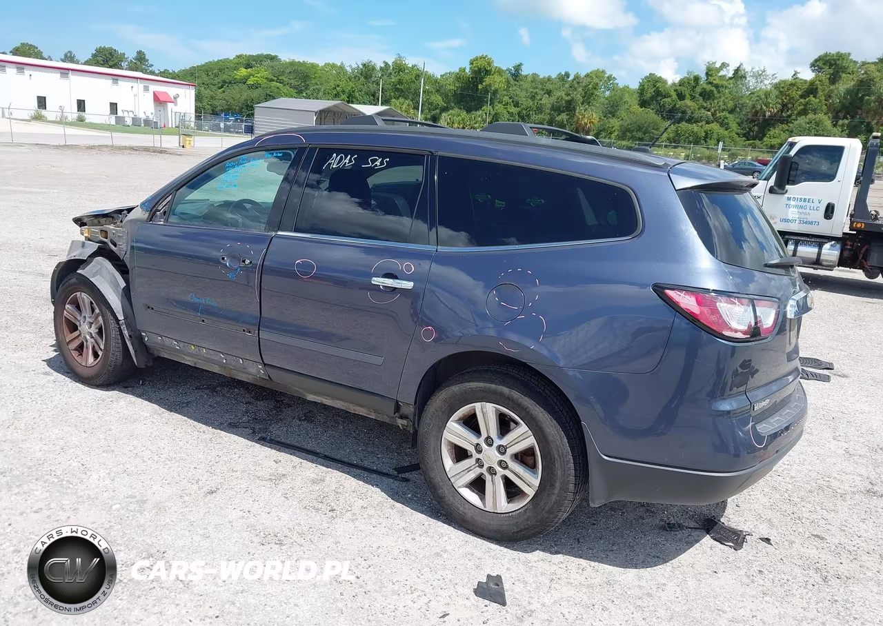 2014 Chevrolet Traverse 2Lt VIN:1GNKRHKD9EJ194341 - 3