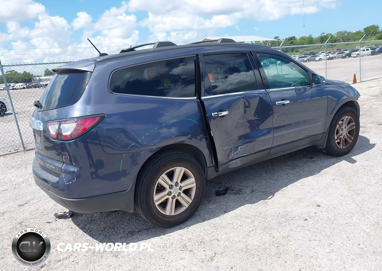 2014 Chevrolet Traverse 2Lt VIN:1GNKRHKD9EJ194341 - 4