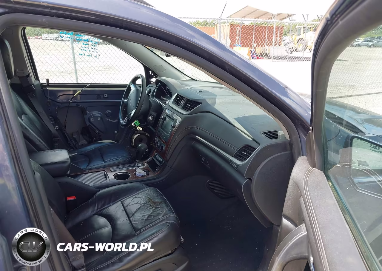 2014 Chevrolet Traverse 2Lt VIN:1GNKRHKD9EJ194341 - 5